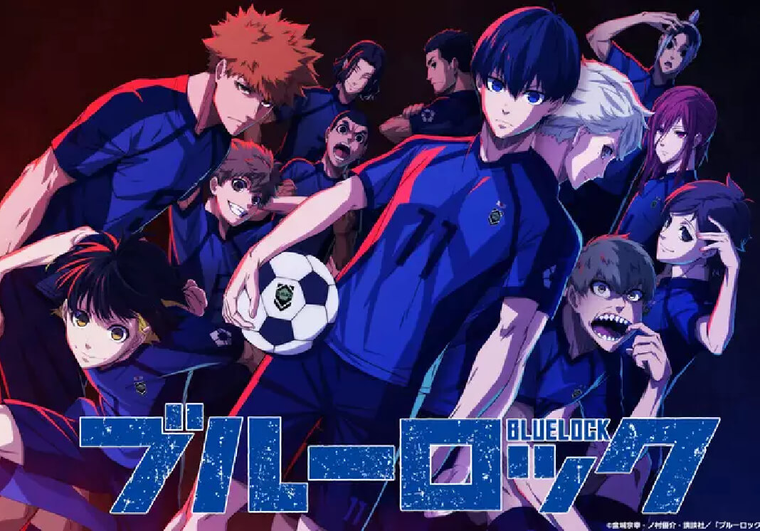 Conheça BLUE LOCK, o novo anime de Futebol que está atraindo todas